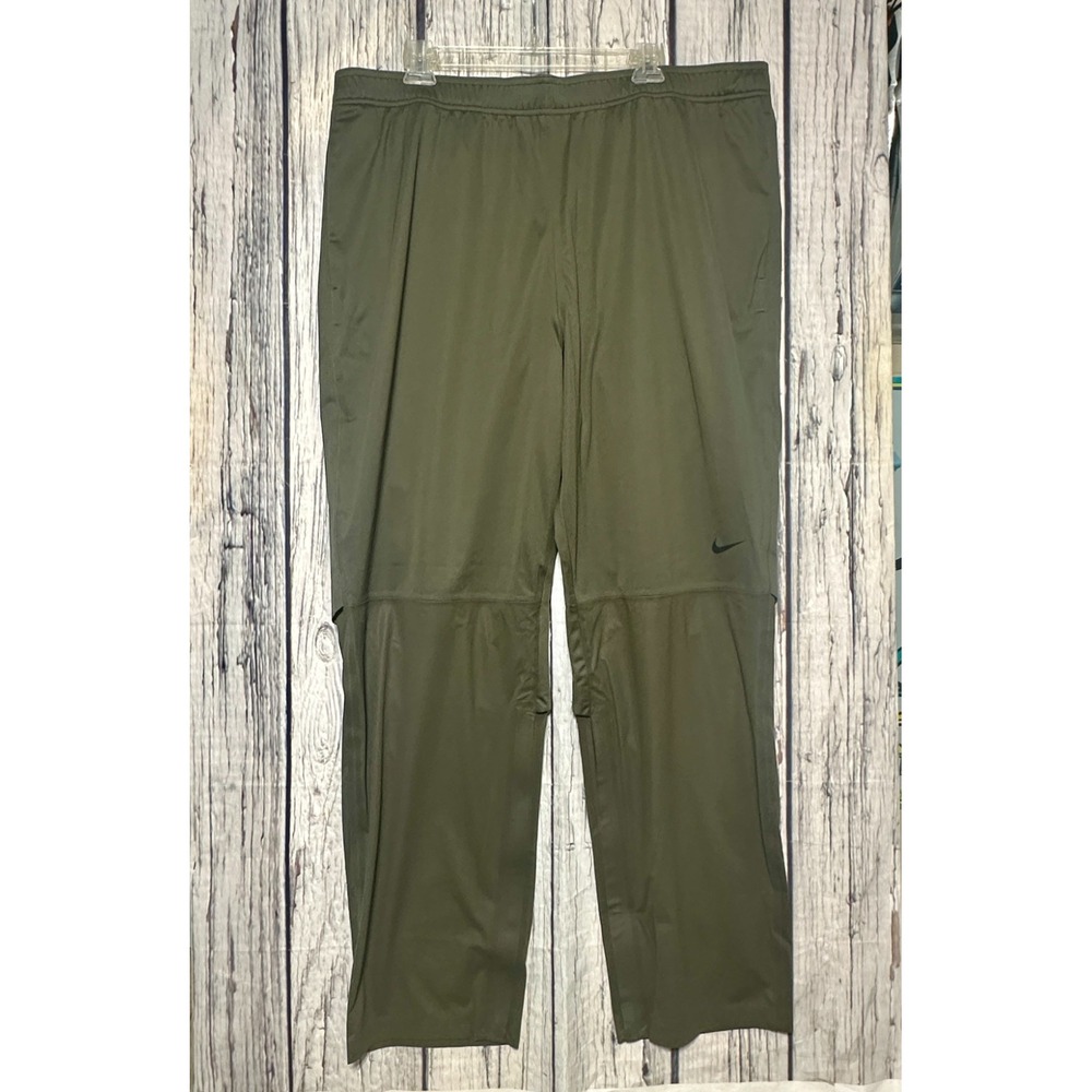Nike‎ Storm-FIT ADV Golf Pants Mens XXL Olive Green Waterproof DX6076-325 NEW